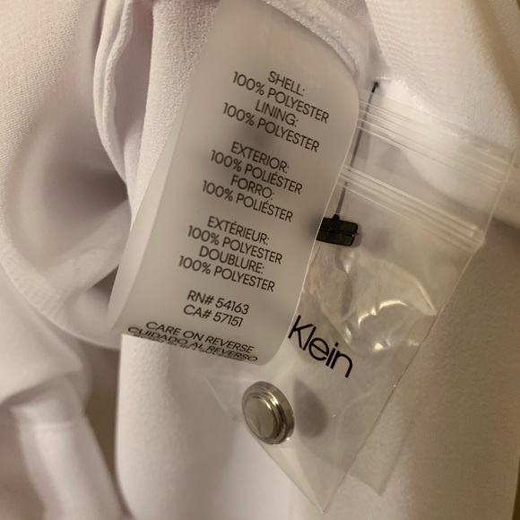 Calvin Klein Blouse, sz M, NWT $59.00 - Picture 9 of 16